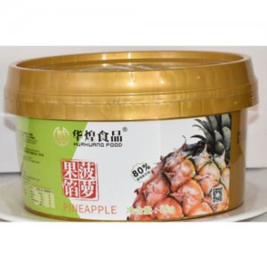 华煌菠萝果肉馅3000g