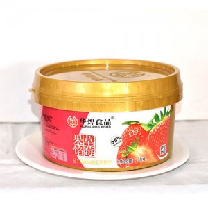 华煌草莓果馅3000g