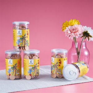寻味小象山楂片罐装