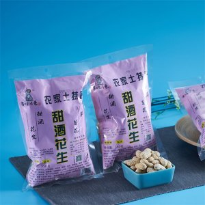 寻味小象甜酒花生350g