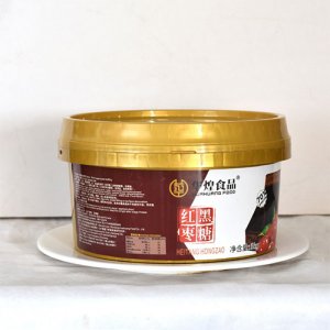 华煌黑糖红枣果馅3000g