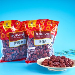 寻味小象象家小铺煲汤枣1000g