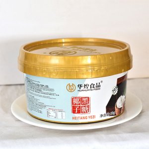 华煌黑糖椰子果馅3000g
