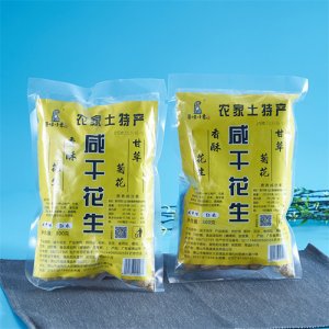 寻味小象咸干花生300g