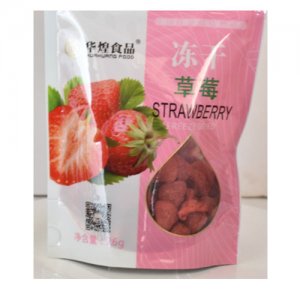 华煌冻干草莓26g