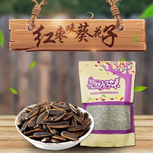 爱在仁间红枣味葵花子500g