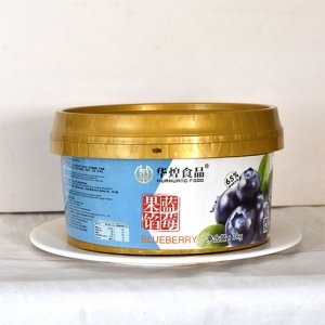 华煌蓝莓果馅3000g