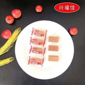 兴福佳山楂汉堡袋装
