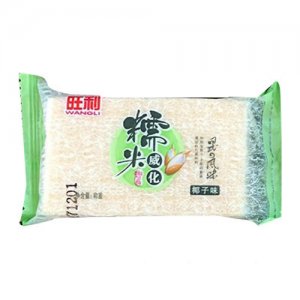 旺利糯米椰子威化饼干袋装