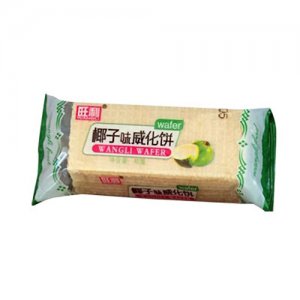 旺利椰子威化饼干袋装