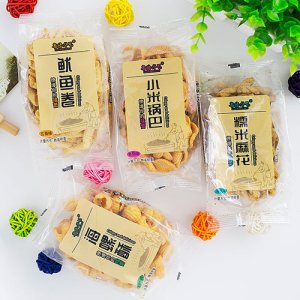 鲁滕华艺锅巴袋装