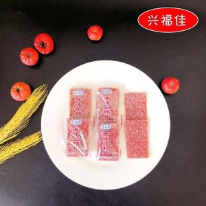 兴福佳开味山楂片称重计价3
