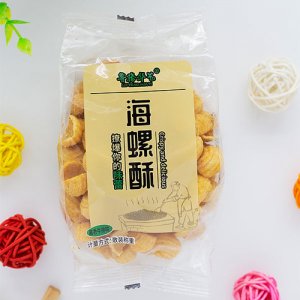 鲁滕华艺海螺酥酱香牛排味散装称重