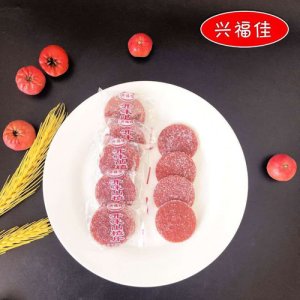 兴福佳开味山楂片称重计价4