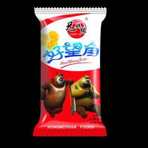 兄妹缘熊出没好望角红色包装