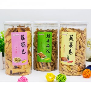 鲁滕华艺糯米麻花瓶装