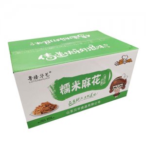 鲁滕华艺糯米麻花箱装