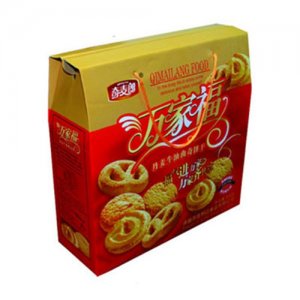 奇麦郎万家福-丹麦牛油曲奇饼干