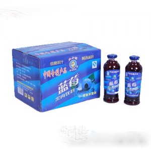 丑小鸭三江-蓝莓饮料420ml