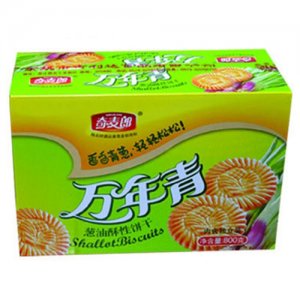 奇麦郎万年青-葱油酥性饼干