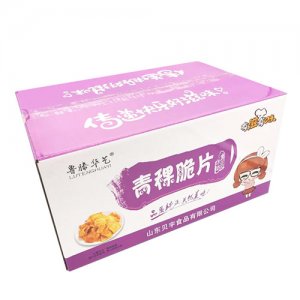 鲁滕华艺青稞脆片箱装