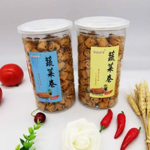 鲁滕华艺蔬菜卷瓶装