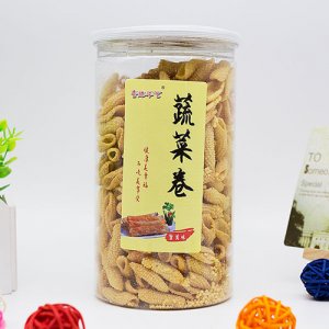 鲁滕华艺蔬菜卷蟹黄味瓶装