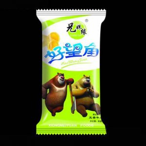兄妹缘熊出没好望角五香牛肉膨化食品