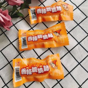 今邦香辣脆脆肠