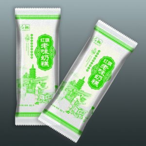 红旗老味奶糕哈密瓜