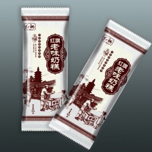 红旗老味奶糕奶味
