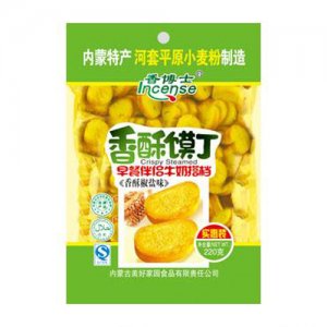 香博士美好家园220克香酥椒盐馍丁