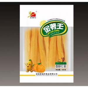金土地香酥红薯条100克袋