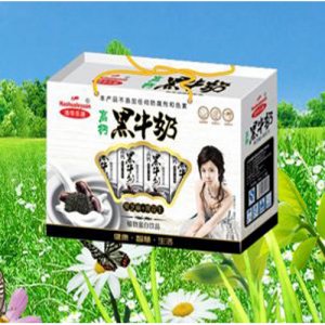 乐源高钙黑牛奶250m1×1