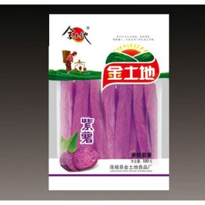 金土地香酥紫薯条100g袋