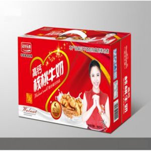 乐源核桃牛奶箱