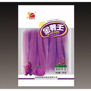 金土地香酥紫薯条100克袋