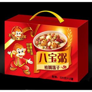 吉米猴桂圆莲子八宝粥