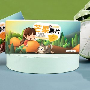 小黑蔓的朋友芒果果片