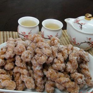 草苗小麻花