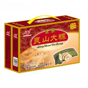 龙三钱灵山大粽（2条装）