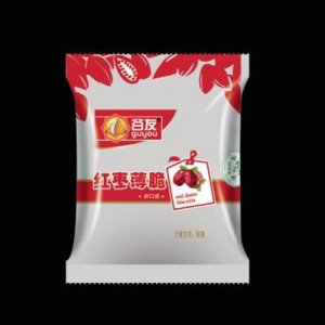 谷友红枣薄脆饼干