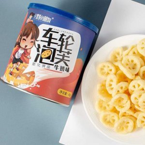 小黑蔓的朋友车轮泡芙