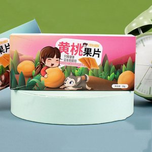 小黑蔓的朋友黄桃果片