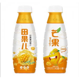 田果儿芒果汁饮料欧冠饮品田果儿芒果复合果汁饮料450ml