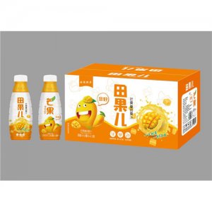 田果儿芒果汁饮料田果儿系列-芒果复合果汁