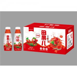 田果儿山楂汁饮料田果儿系列-山楂复合果汁