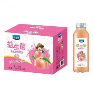 怡品妙益生菌蜜桃复合果汁