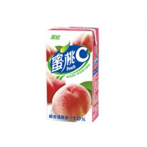黑松蜜桃汁