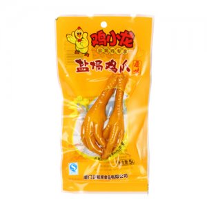 鸡小龙盐焗鸡爪（原味）50g